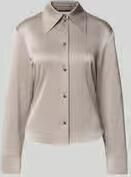 Nanushka Overhemdblouse met puntkraag
