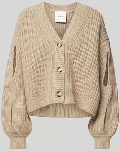 Nanushka Oversized cardigan met kasjmier - Foto 2