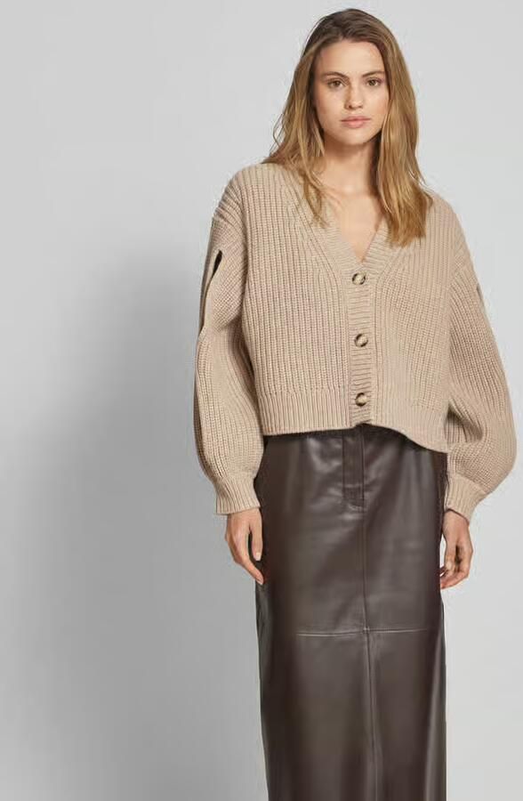 Nanushka Oversized cardigan met kasjmier - Foto 2