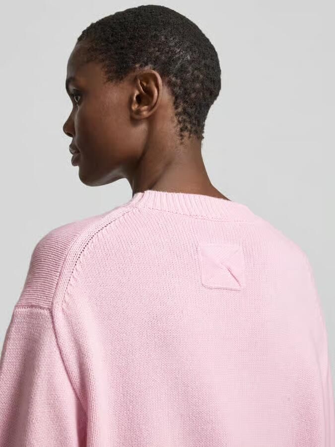 Nanushka oversized wollen trui van wolmix