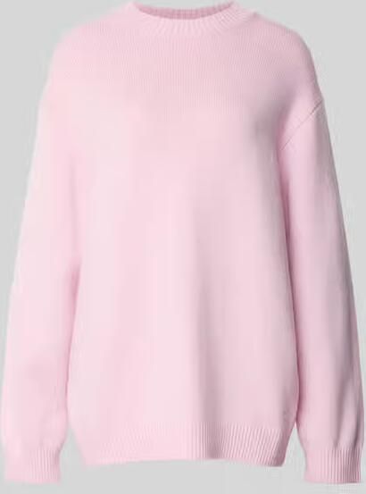 Nanushka oversized wollen trui van wolmix - Foto 2