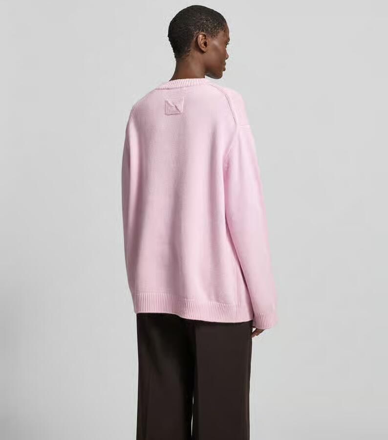 Nanushka Oversized wollen trui van wolmix - Foto 2