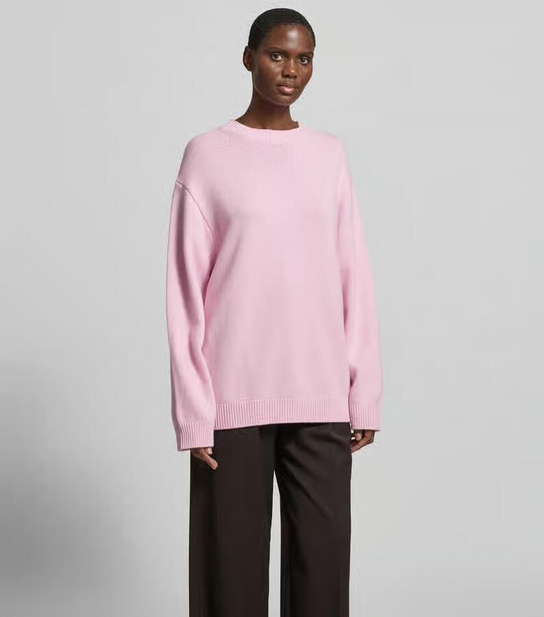 Nanushka Oversized wollen trui van wolmix - Foto 3