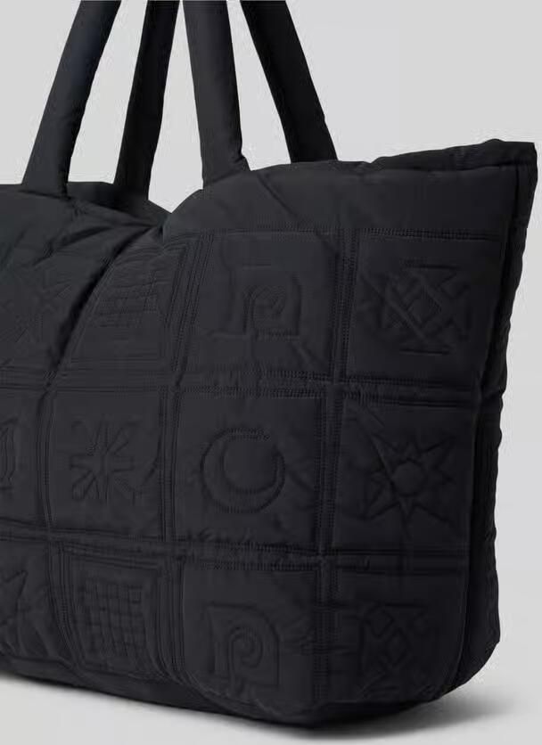 Nanushka Shopper met doorgestikte naden