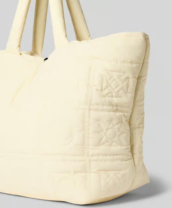 Nanushka shopper met doorgestikte naden