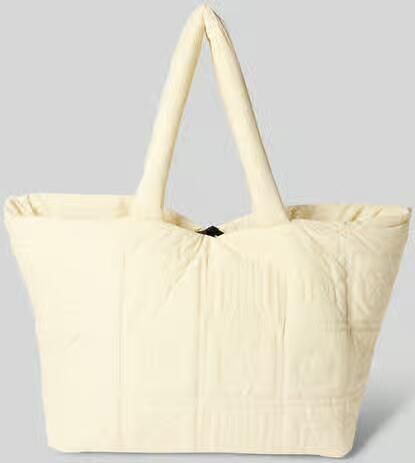 Nanushka shopper met doorgestikte naden