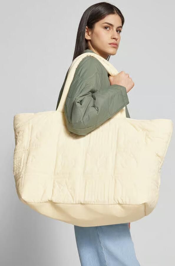 Nanushka shopper met doorgestikte naden - Foto 2