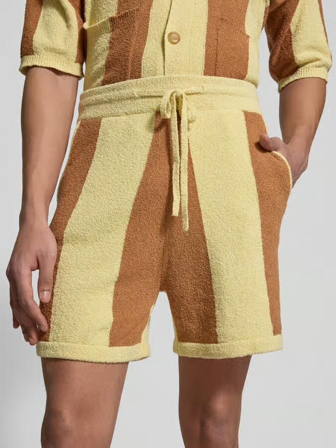 Nanushka Short van badstof