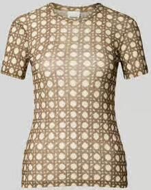Nanushka Slim Fit t-shirt met ronde hals