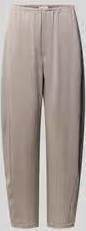 Nanushka Stoffen broek met elastische band