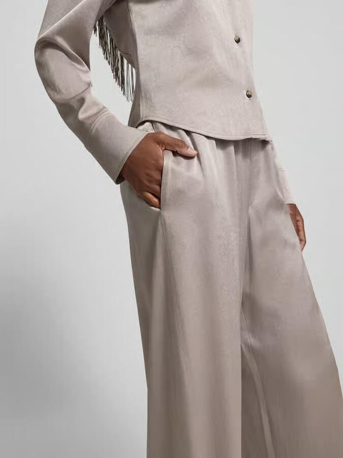 Nanushka Stoffen broek met elastische band