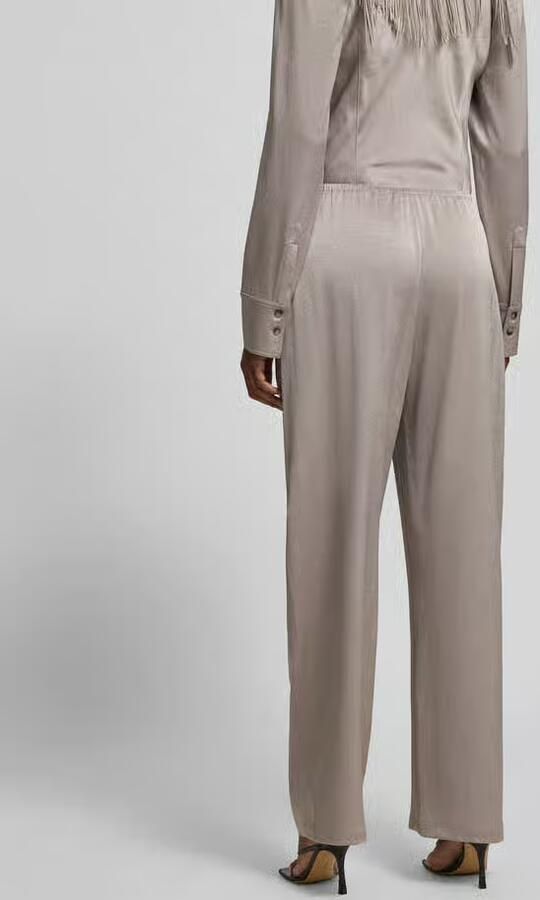 Nanushka Stoffen broek met elastische band - Foto 3