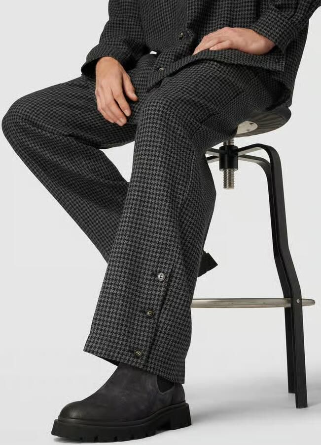 Nanushka Stoffen broek van wolmix