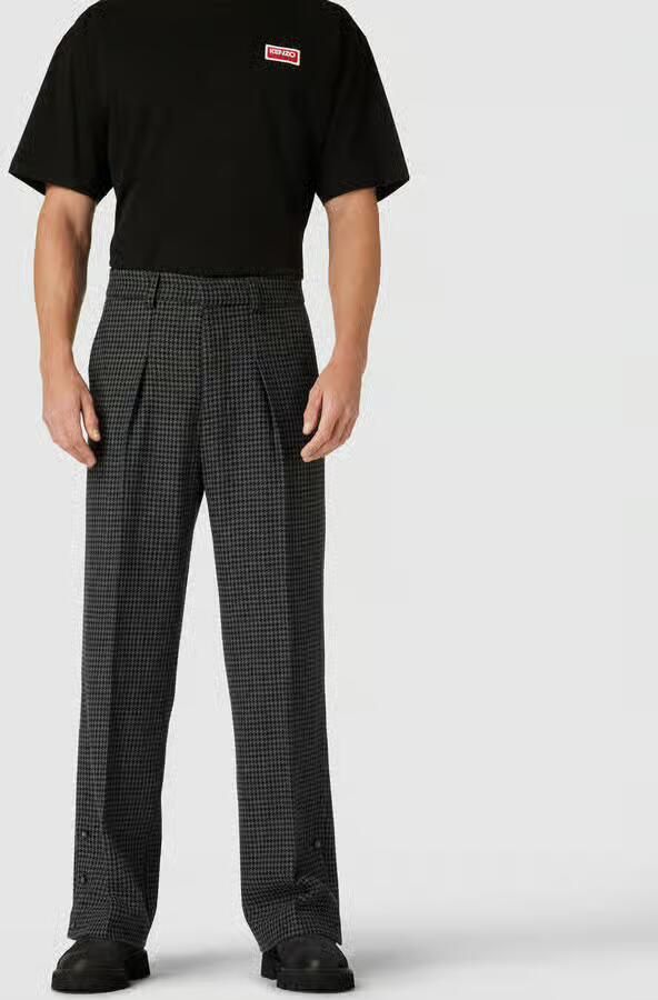 Nanushka Stoffen broek van wolmix - Foto 2