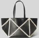 Nanushka Tote bag met labeldetail