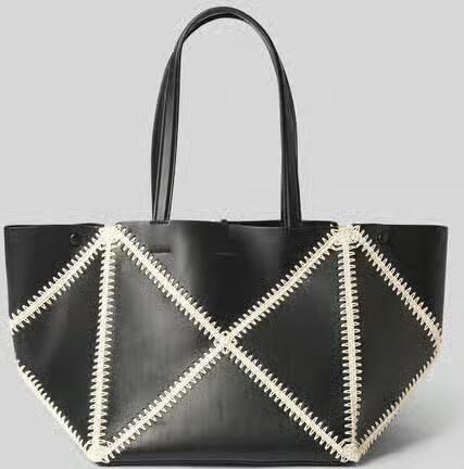 Nanushka Tote bag met labeldetail - Foto 2