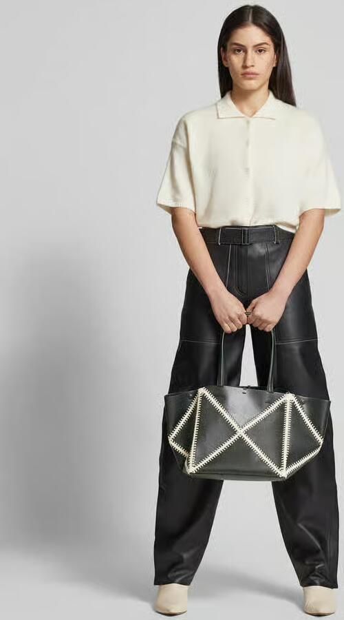 Nanushka Tote bag met labeldetail - Foto 2