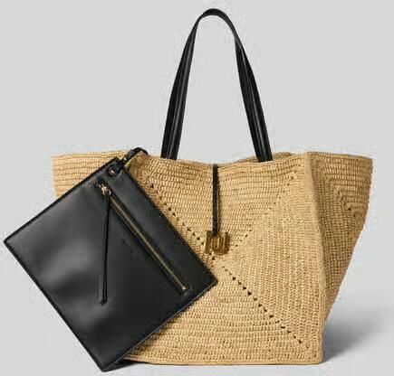 Nanushka Tote tas in vlechtlook - Foto 2