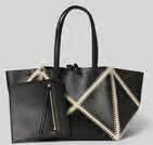 Nanushka Tote tas met gevlochten detail