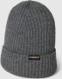 Napapijri Beanie in gebreide look model 'FOLI' - Thumbnail 2