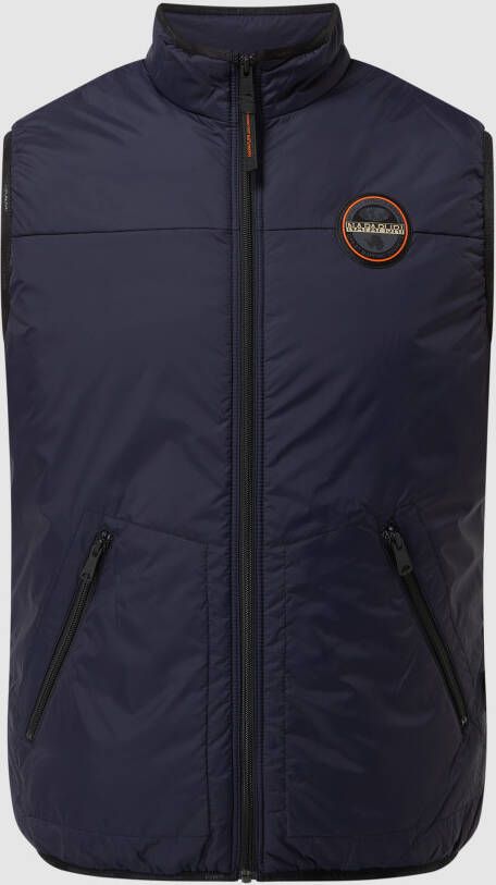Napapijri Bodywarmer met wattering model 'Dalen' ademend