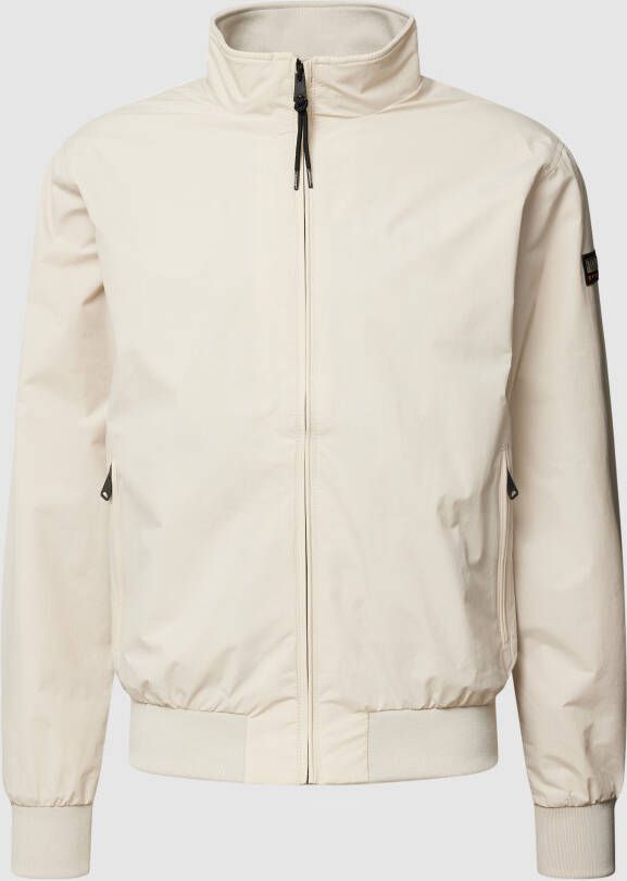 Napapijri Bomberjack met labelpatch model 'Montavic'