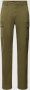 Napapijri Sportieve Slim Fit Groene Sweatpants met Print Green Heren - Thumbnail 1