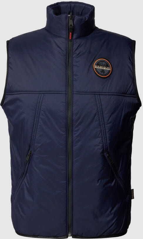 Napapijri Gilet met opstaande kraag model 'HUBERT'