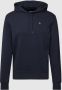 Napapijri Blauwe katoenen hoodie voor mannen Blue Heren - Thumbnail 2