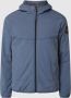 Napapijri Blauwe Grisail Jas met Ritssluiting Blue Heren - Thumbnail 1