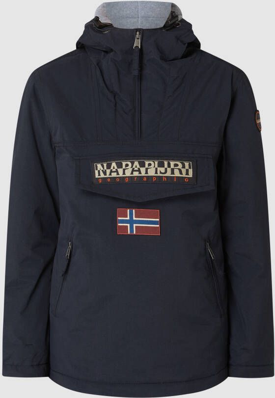 Napapijri Jack met capuchon model 'Rainforest'