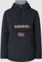 Napapijri Waterdichte Anorak met Verstelbare Capuchon en Ritssluiting Gray Heren - Thumbnail 2