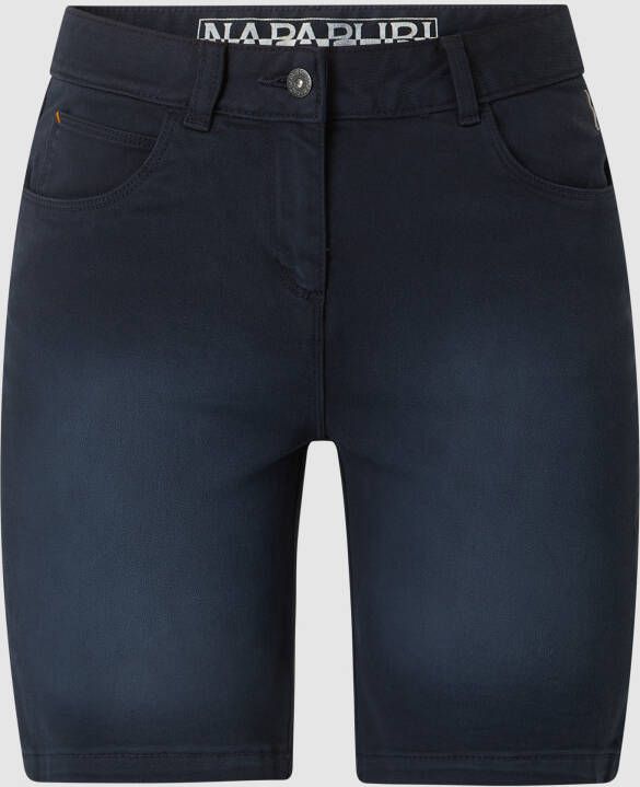 Napapijri Korte jeans met stretch model 'Nulley'