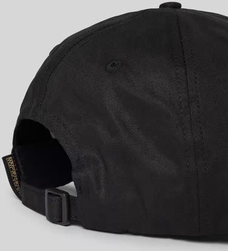 Napapijri Baseballpet met motiefstitching model 'FALIS'