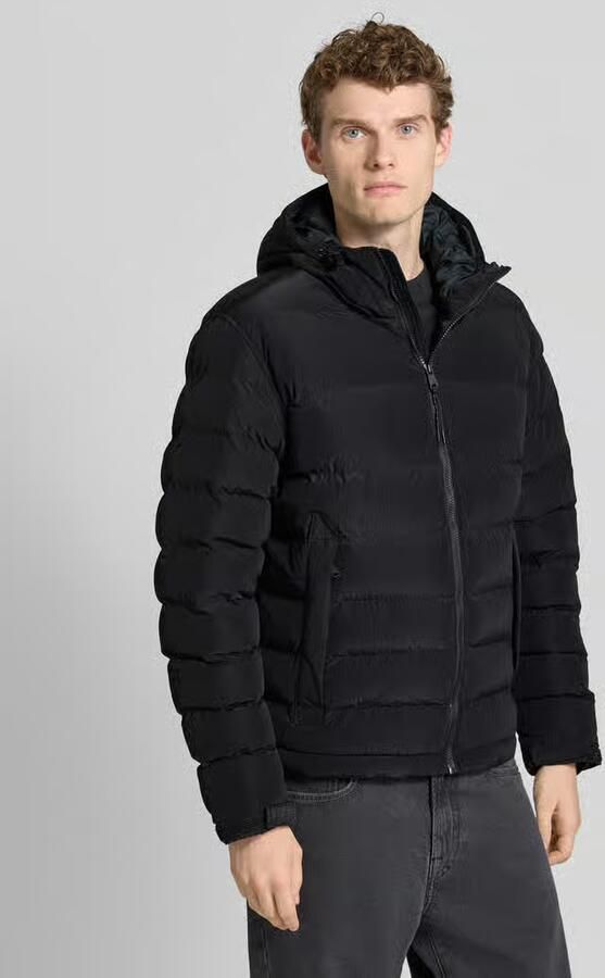 Napapijri Gewatteerd jack met capuchon en ritssluiting model 'A-TEREZ' - Foto 7