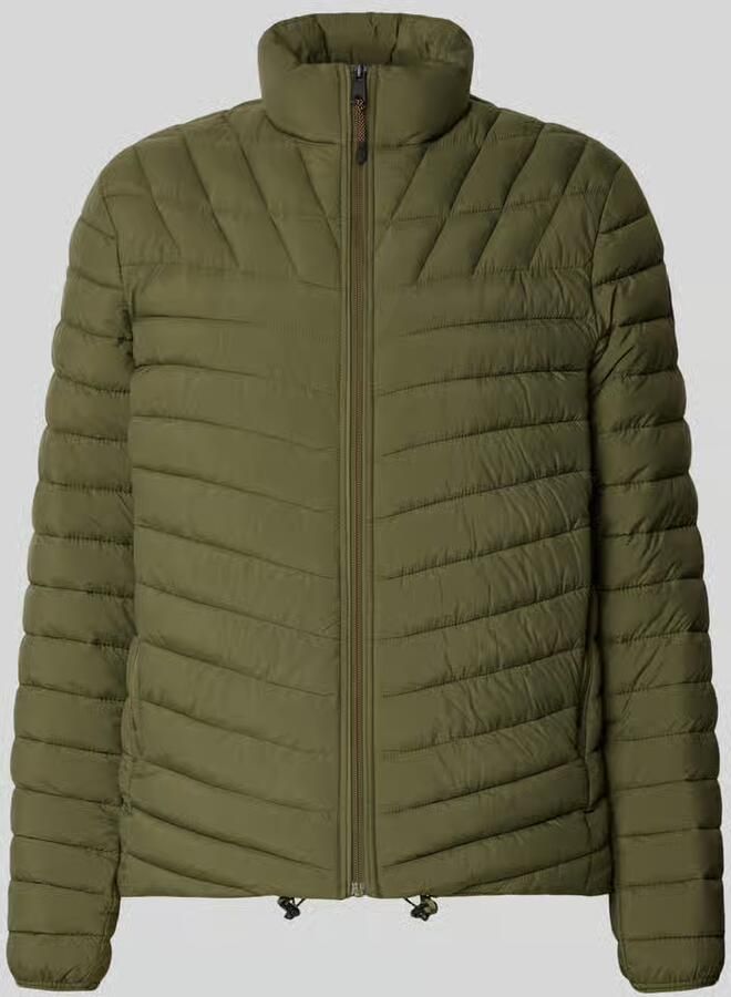 Napapijri Gewatteerd jack met labelpatch model 'LAPAZ'