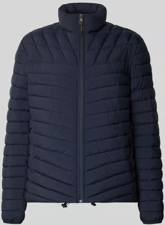Napapijri Gewatteerd jack met labelpatch model 'LAPAZ'