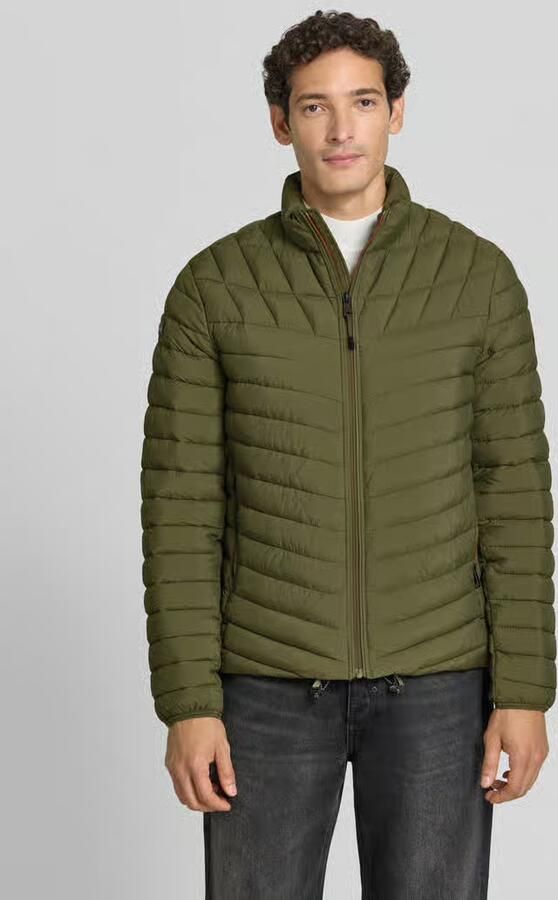 Napapijri Gewatteerd jack met labelpatch model 'LAPAZ' - Foto 2