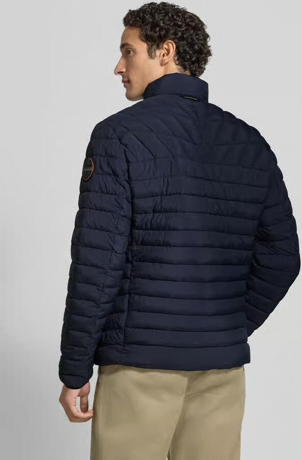 Napapijri Gewatteerd jack met labelpatch model 'LAPAZ' - Foto 2
