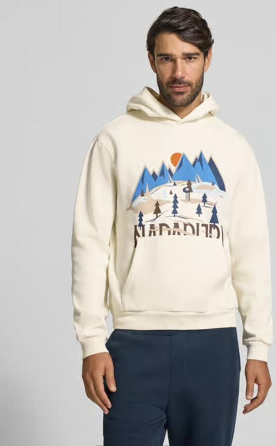 Napapijri hoodie met labelprint - Foto 2
