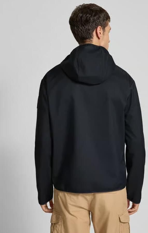 Napapijri Jack met capuchon en ritszakken model 'BIOIS'