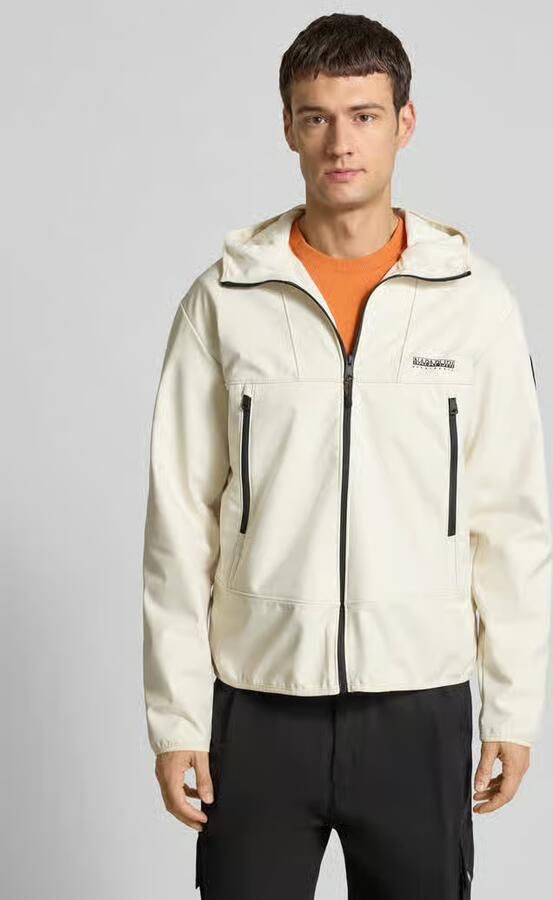 Napapijri Jack met capuchon en ritszakken model 'BIOIS' - Foto 2