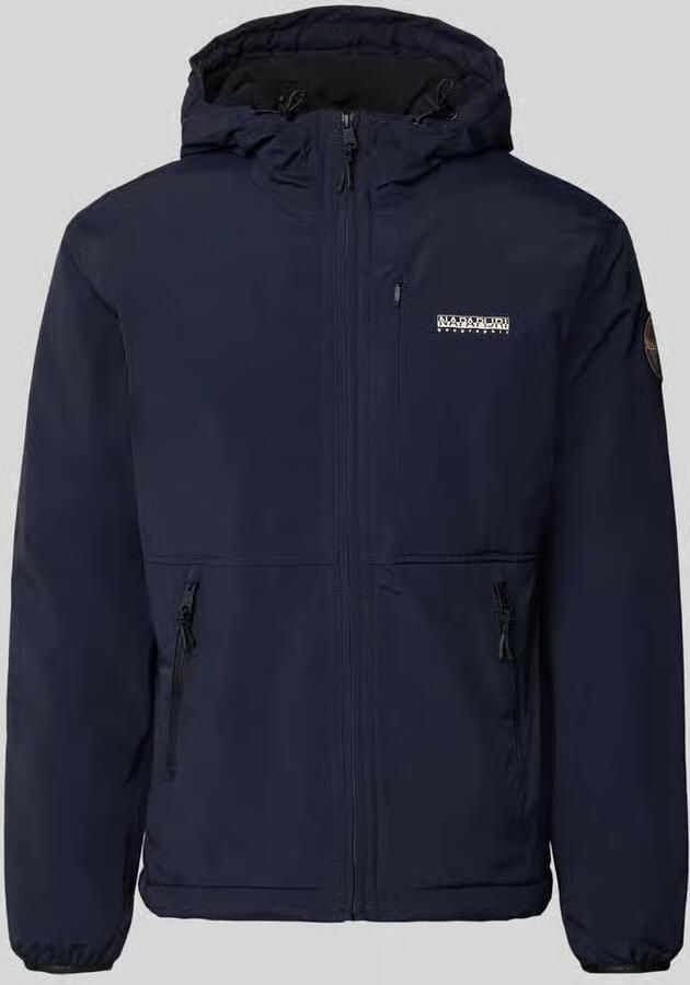 Napapijri Jack met labelprint model 'TUNDRA'