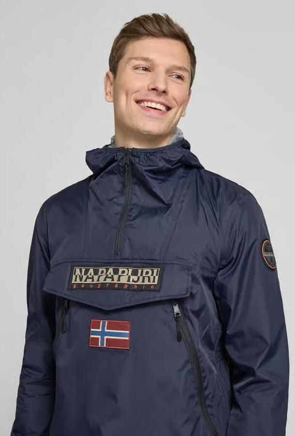 Napapijri Winterjassen Blijf warm en stijlvol Blue Heren