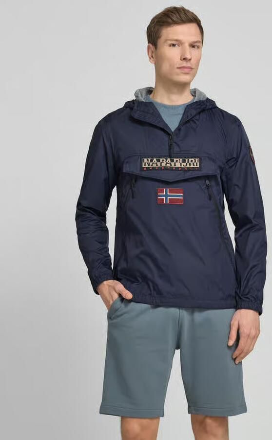 Napapijri Winterjassen Blijf warm en stijlvol Blue Heren - Foto 3