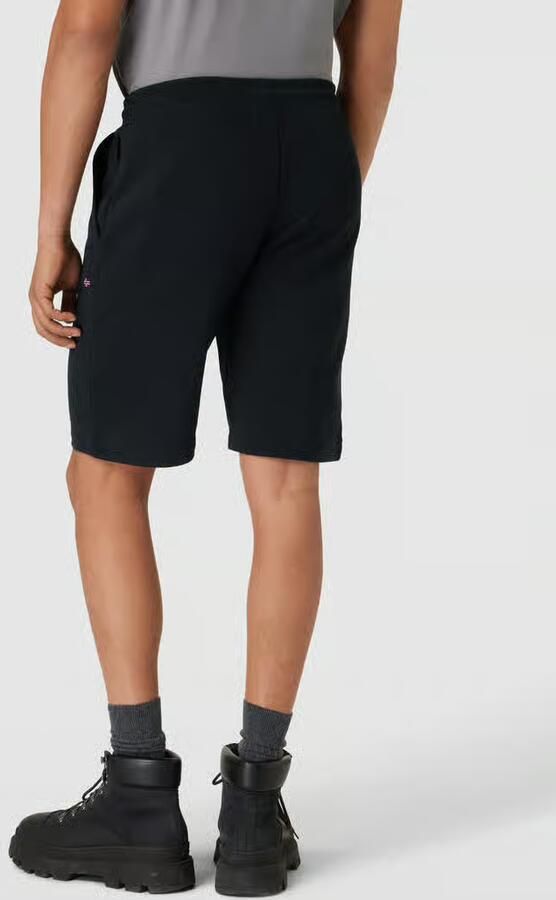Napapijri Regular fit sweatshorts met elastische band model 'NALIS' - Foto 3