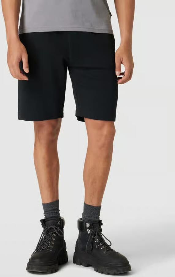 Napapijri Regular fit sweatshorts met elastische band model 'NALIS' - Foto 2