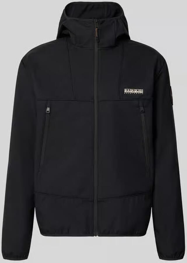 Napapijri Jack met capuchon en ritszakken model 'BIOIS' - Foto 2