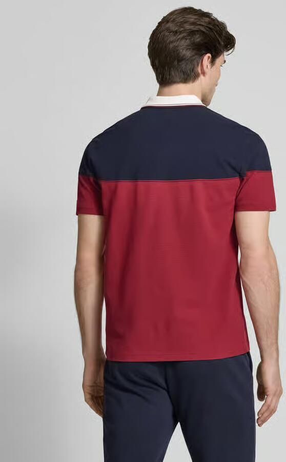 Napapijri Regular fit poloshirt met labelstitching model 'SATURNIA'