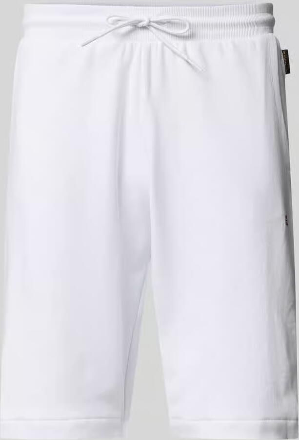 Napapijri Regular fit sweatshorts met elastische band model 'NALIS' - Foto 4